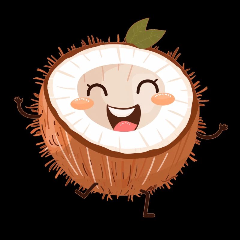 Co Nut, Cute Nut, Coconut