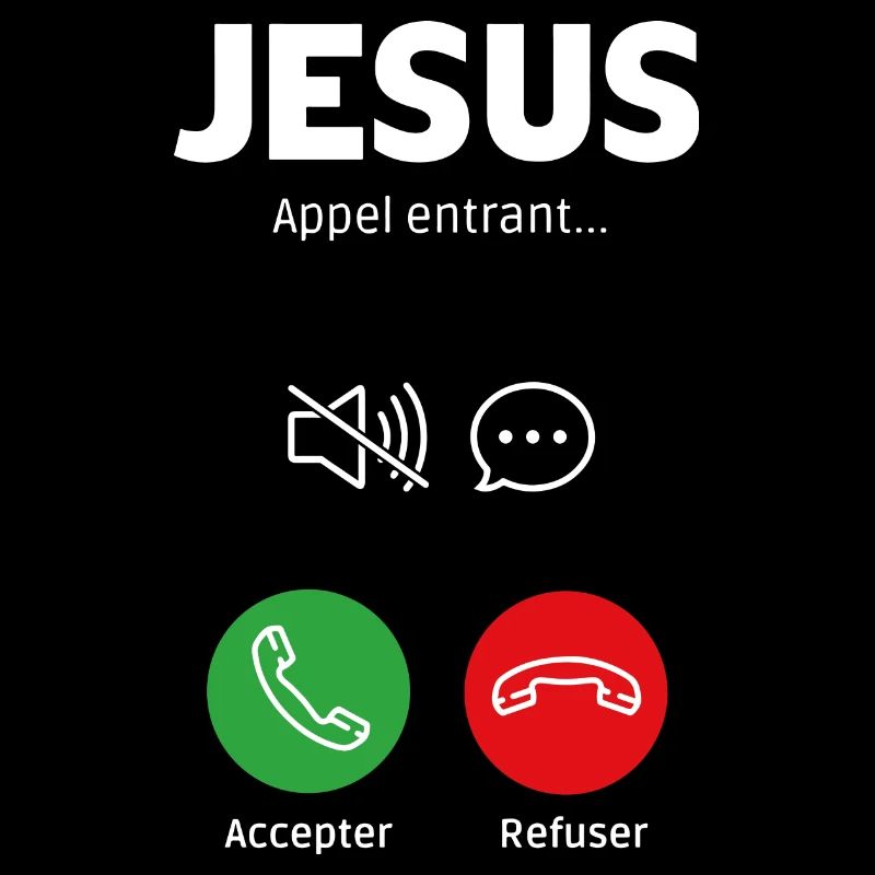 Appel de Jésus