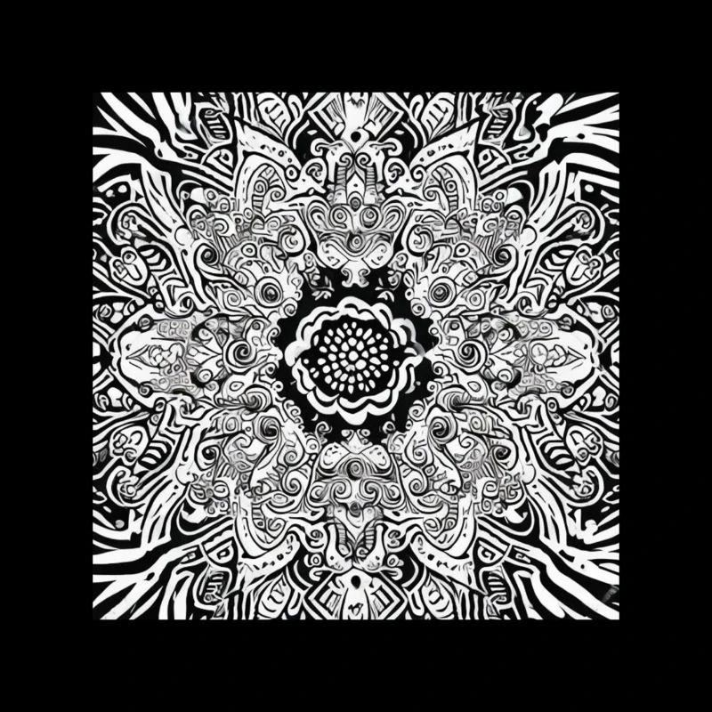 Abstrakte Illustration Serie E