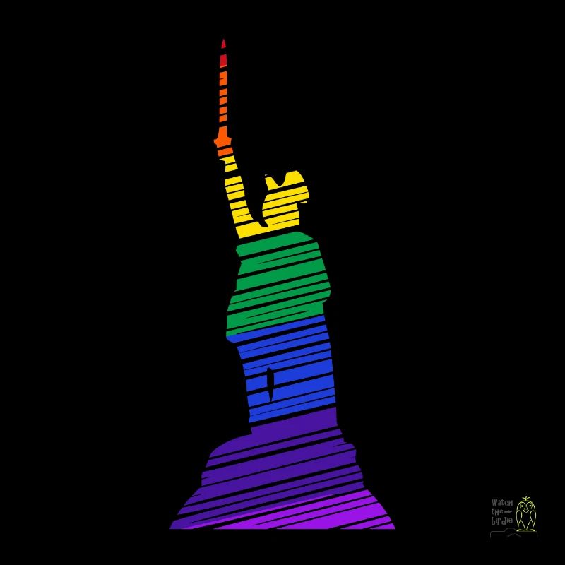 Hermannsdenkmal Regenbogen
