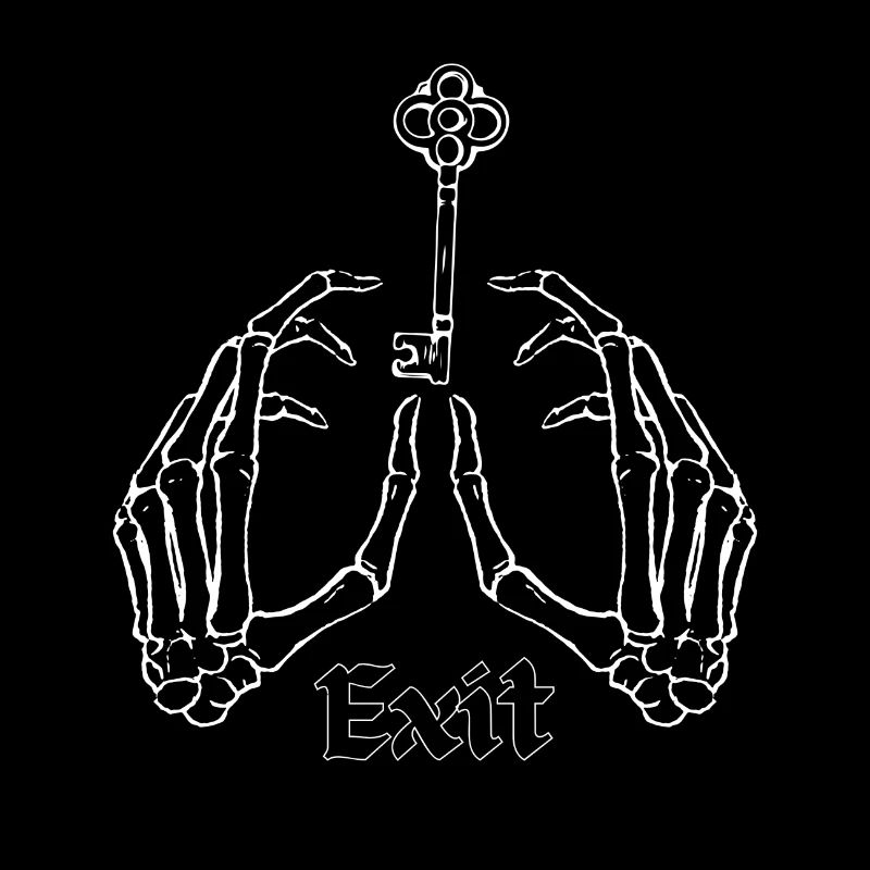 Hands Reaching for the Key to Exit