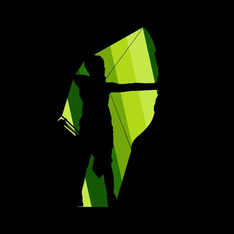 Bogenschütze Langbogen Langbogen