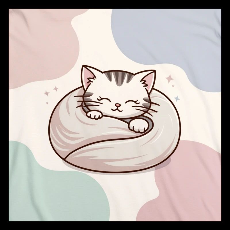 Chat de dessin animé mignon