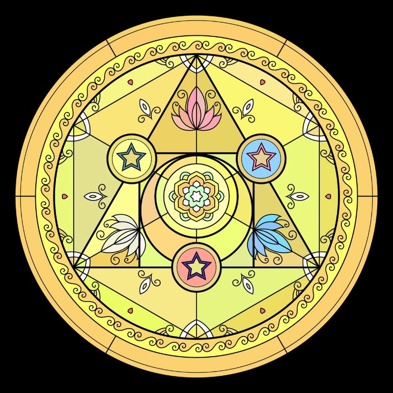 Lotus Harmony Circle