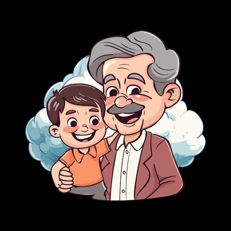 Papy Grands-parents