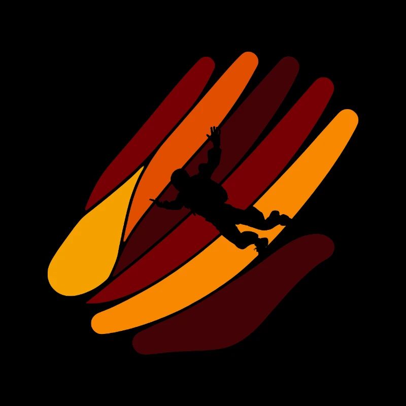 Parachutisme Base Jump Chute libre