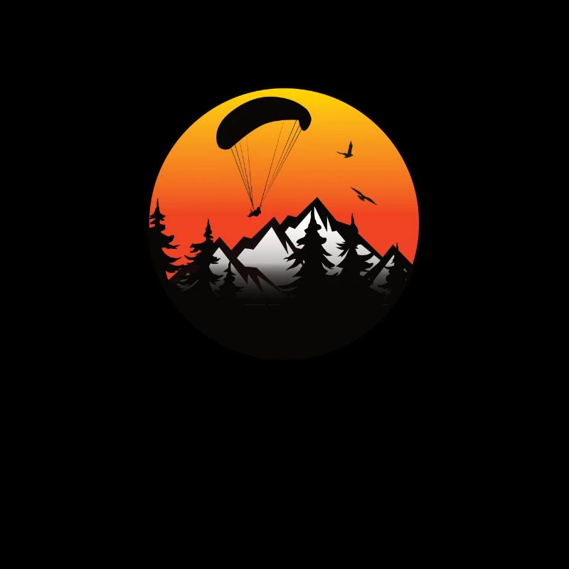 Paragleiter Sunset