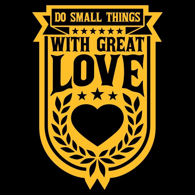 Quote do small things