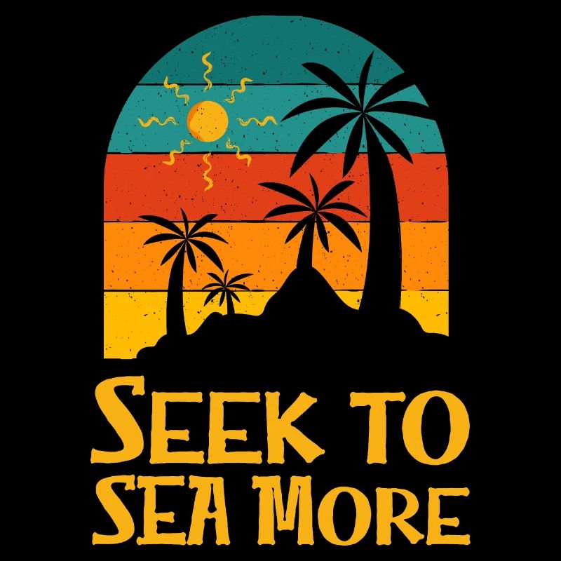 Cherchez à mer Plus Tropical Beach Trip Océan d’été