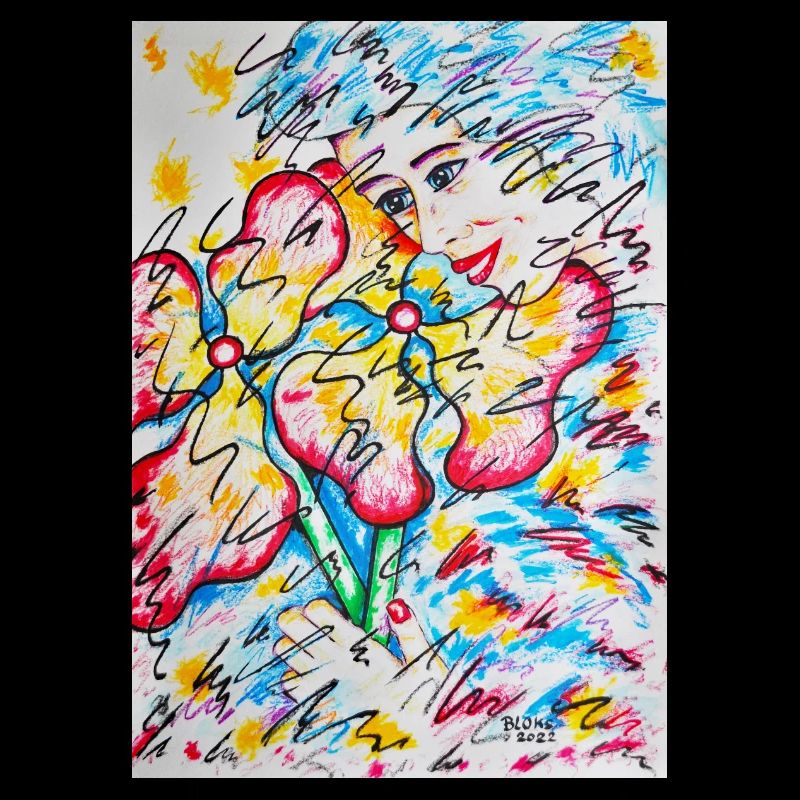 Blumenmädchen