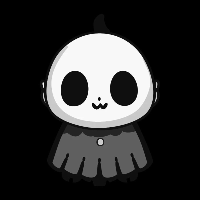 Mysterious Ghost: Children's Ghost Design