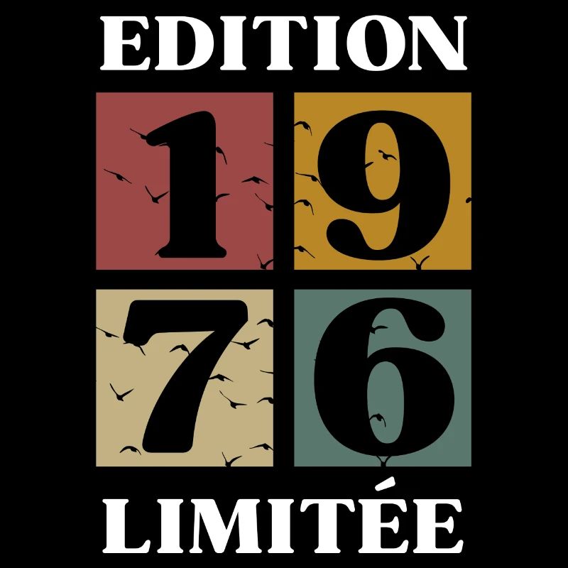Edition limitée 1976 - 47e anniversaire