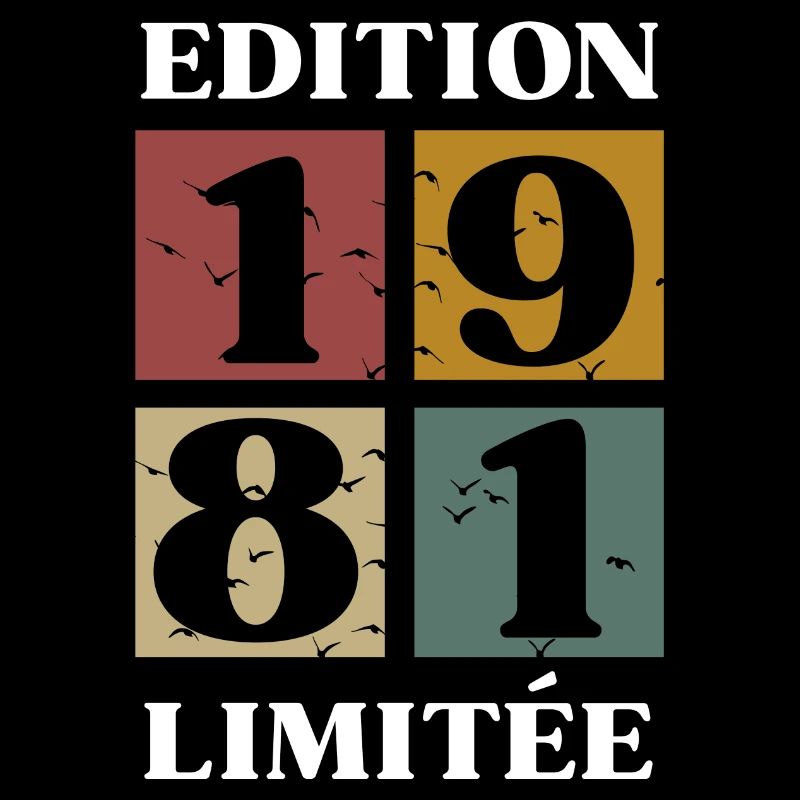 Edition limitée 1981 - 42e anniversaire