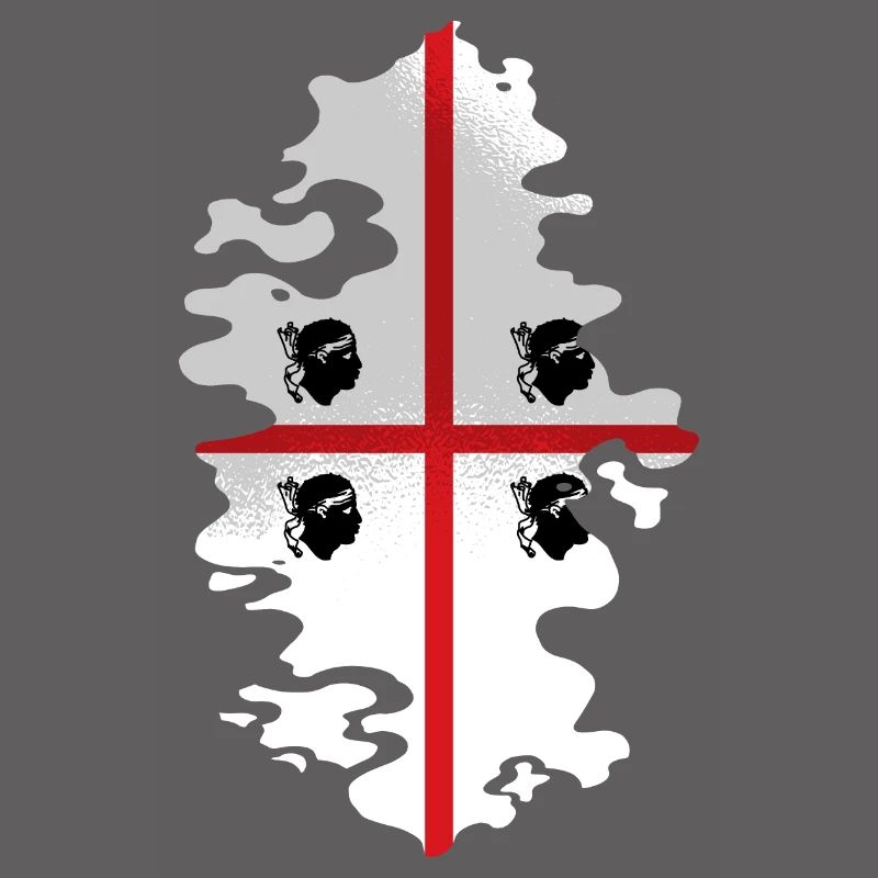 Sardaigne Drapeau Sardaigne Drapeau Sardegna Drapeau