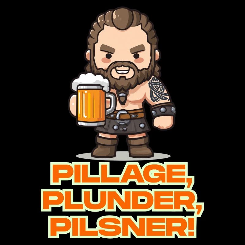 Viking Beer Time – Pillage, Plunder, Pilsner