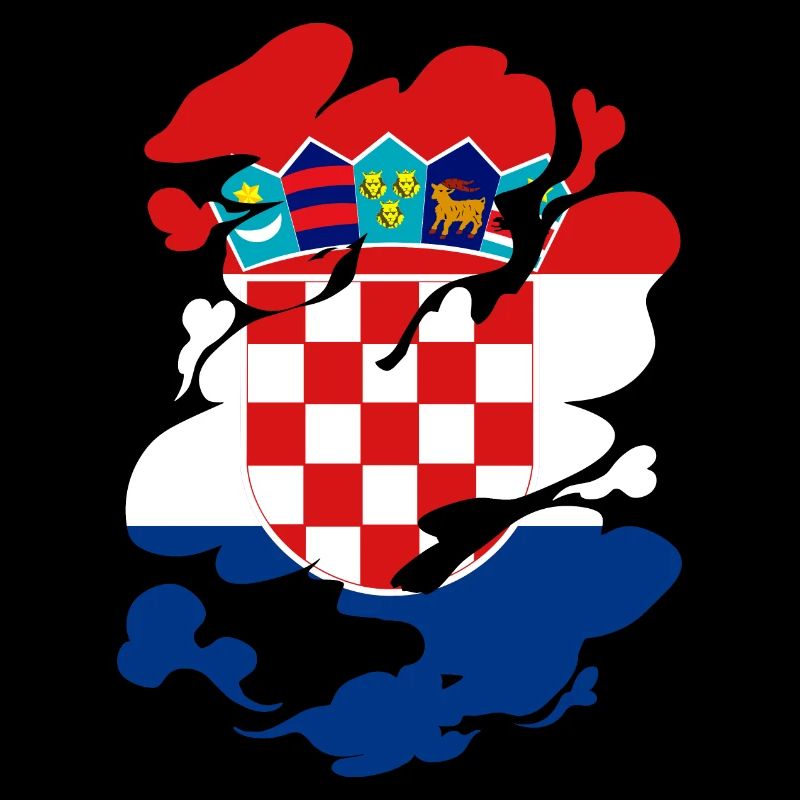 Croatia Flag Adriatic Zagreb Croatian Flag