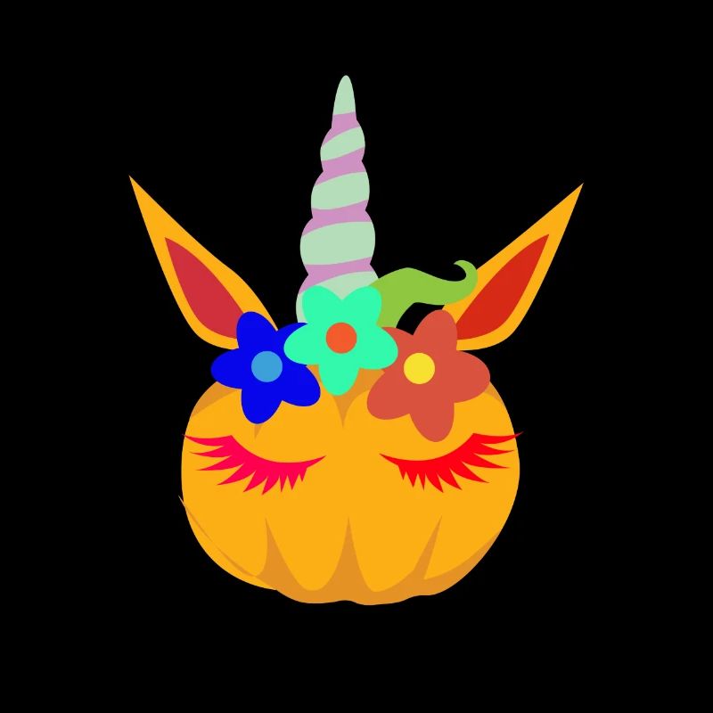 Halloween Einhorn