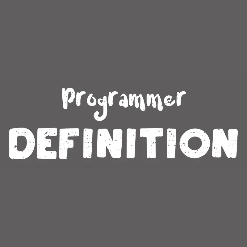 Programmer Definition - Coding