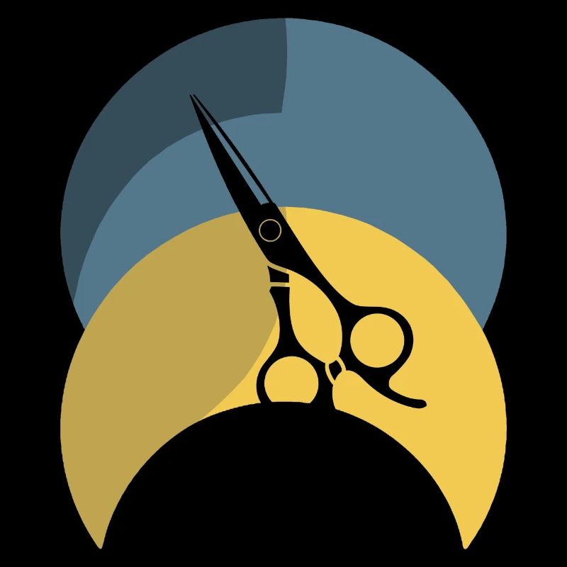 Coiffeur Peigne Coupe de cheveux