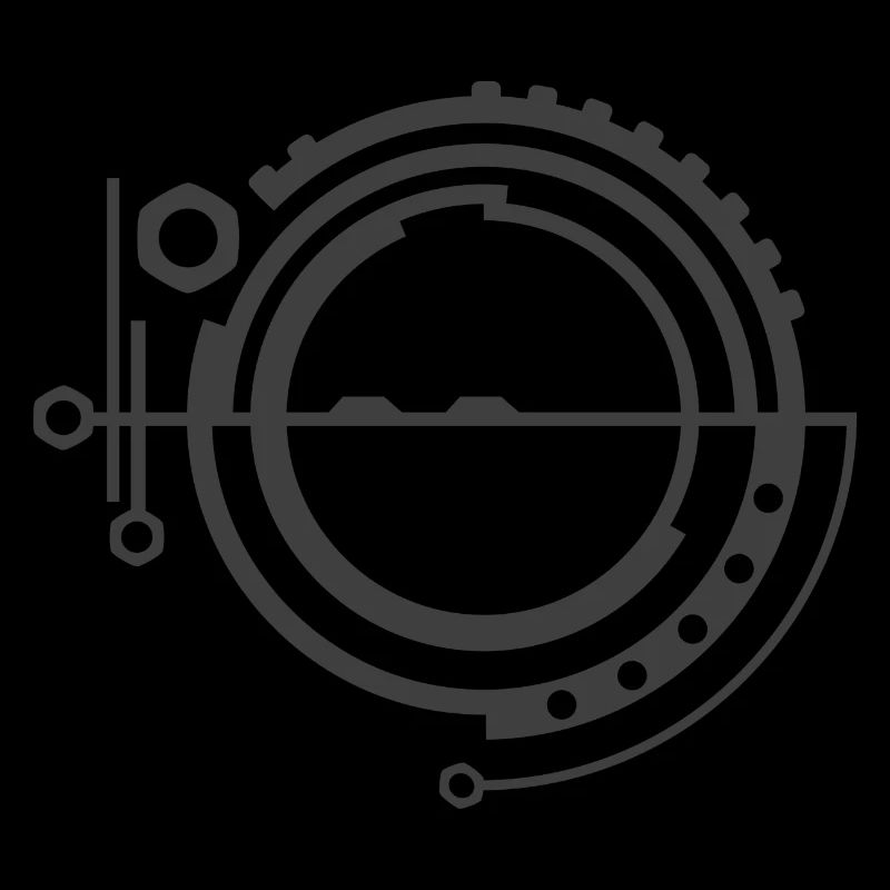 Kreis Technik Elemente