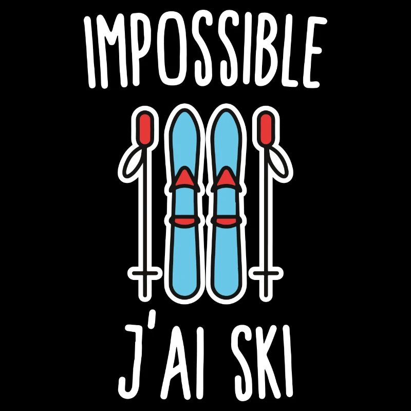 Impossible j'ai ski