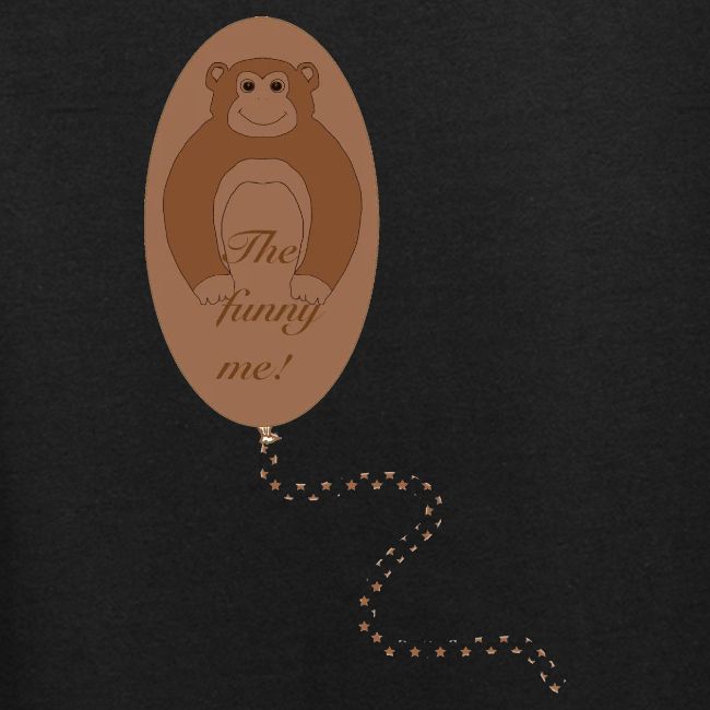 Monkey the funny me - lustiger Affe