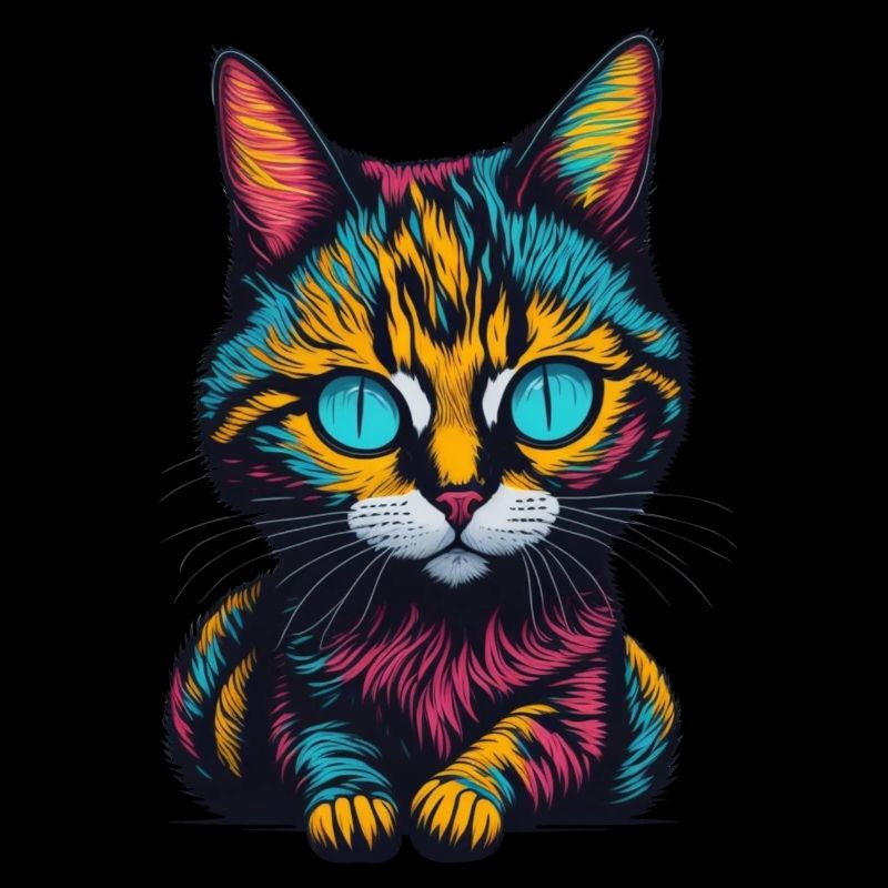 Katze I Stubentiger I Geschenk