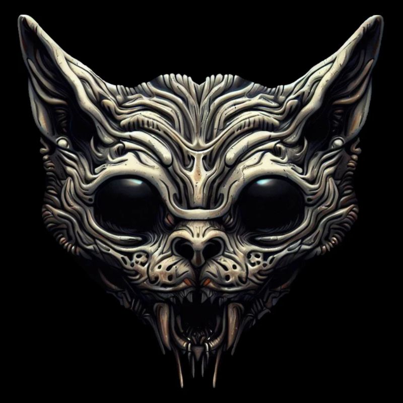 skully cat