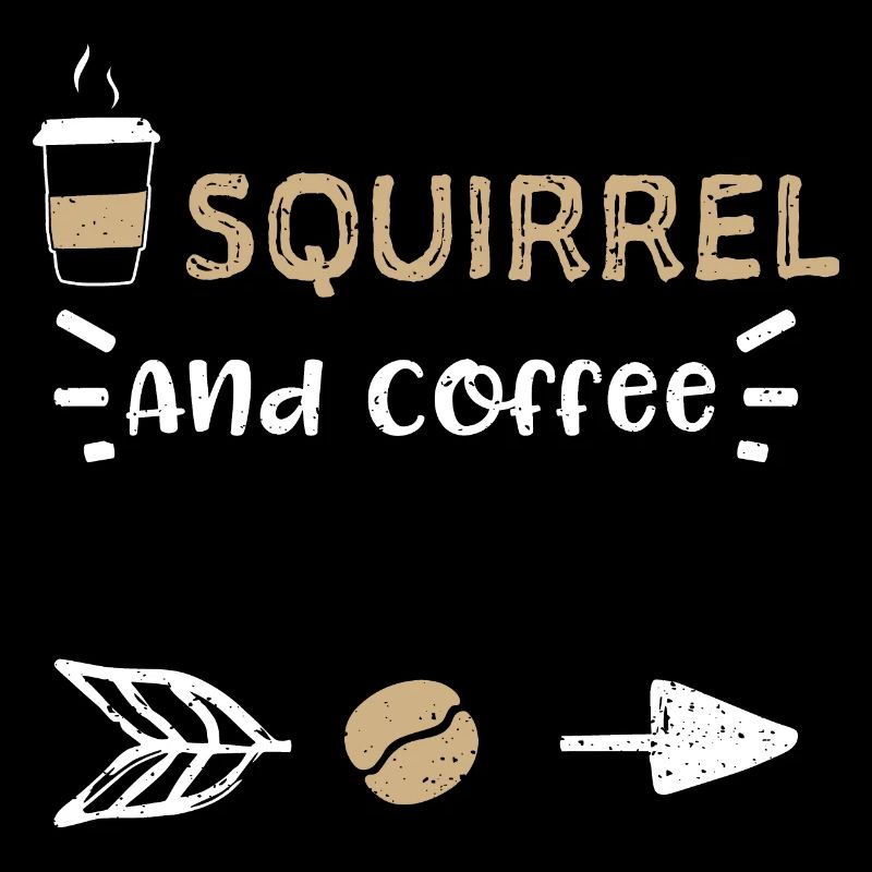 Écureuil Et Café - Café