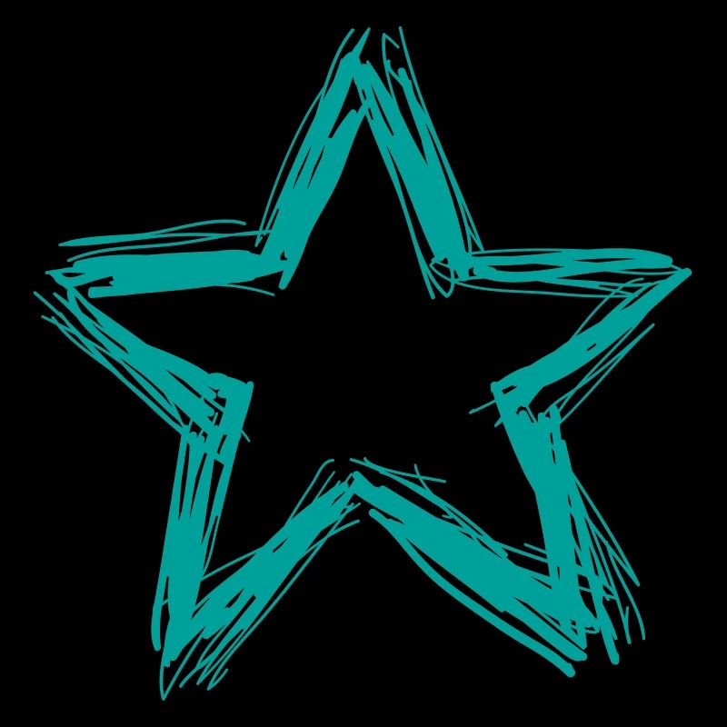 Asterisk line drawing