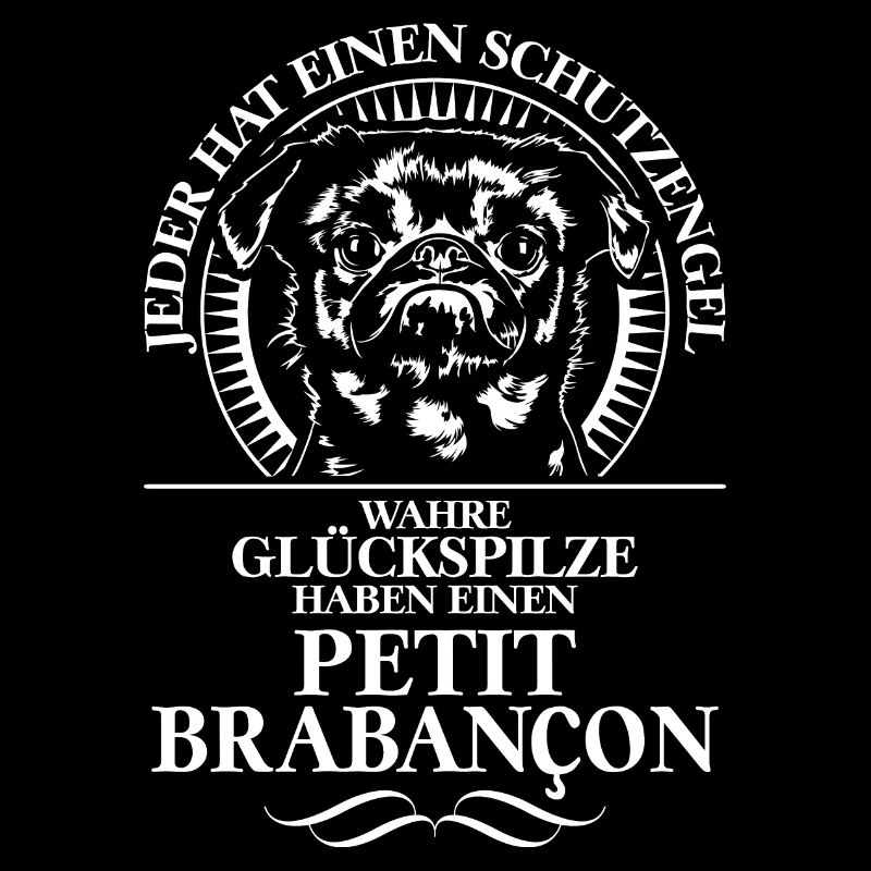 PETIT BRABANCON Schutzengel Hunde Spruch Wilsigns