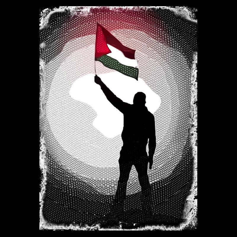 Palestine Drapeau Vies Comptent P5