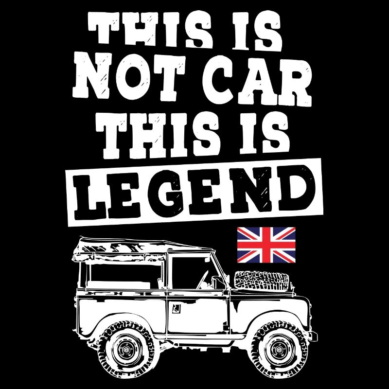 This is not Car This is Legend Landy