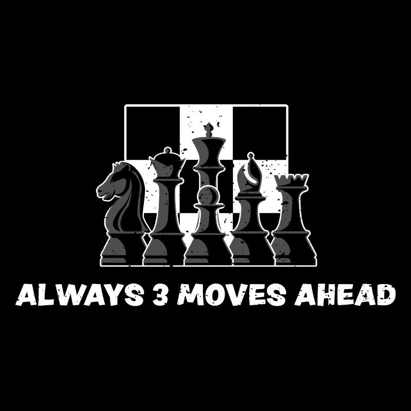 Toujours 3 coups d’avance - Échecs