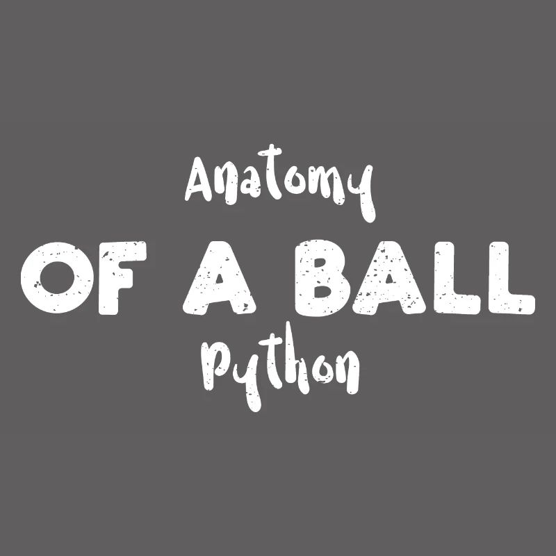 Anatomie d’un python boule - Serpent