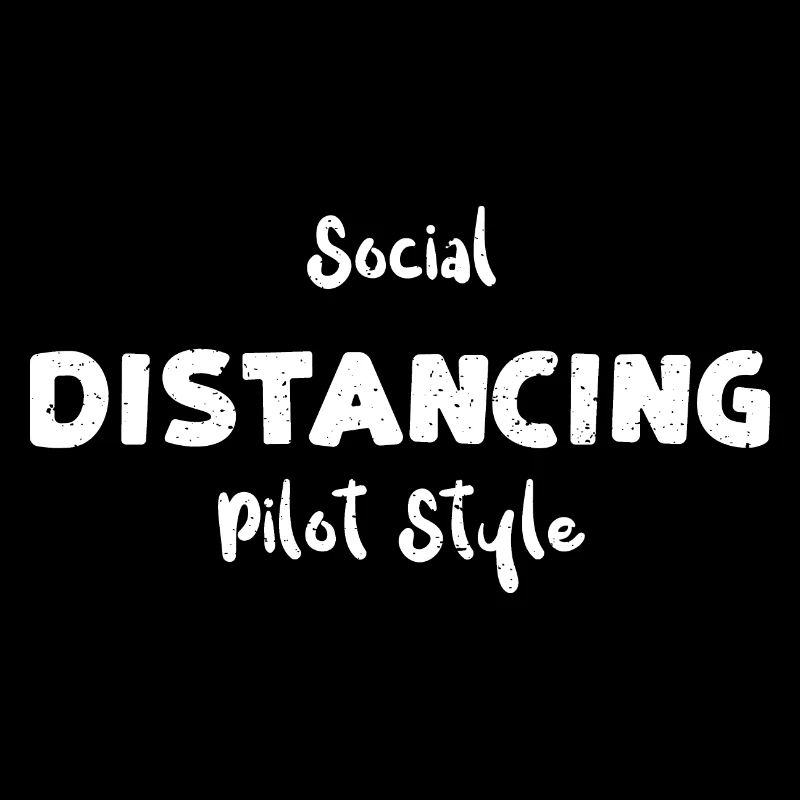 Style pilote de distanciation sociale