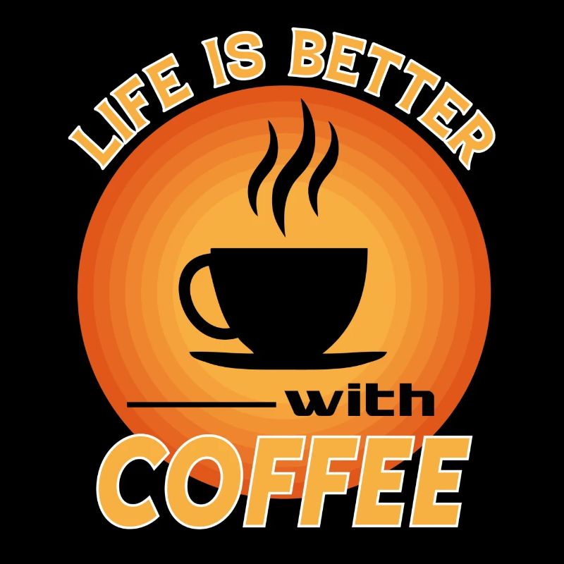 Kaffee Coffee drinking trinken Life is better