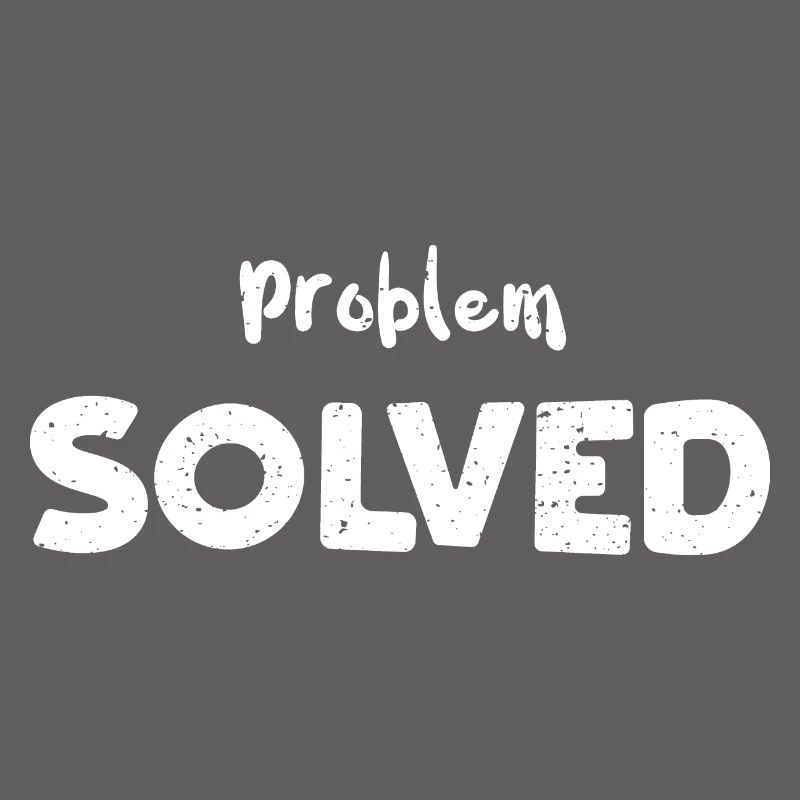 Problem Solved - Marriage
