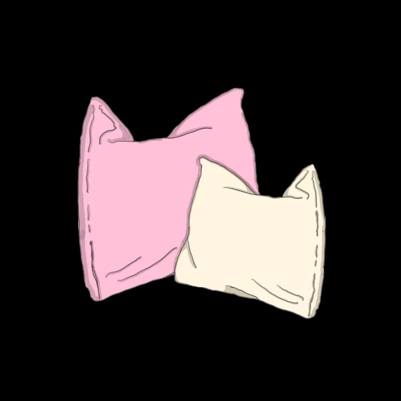 2x pillows