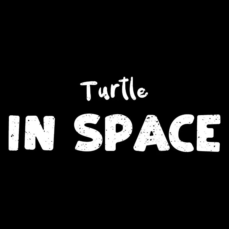 Turtle In Space - Coral