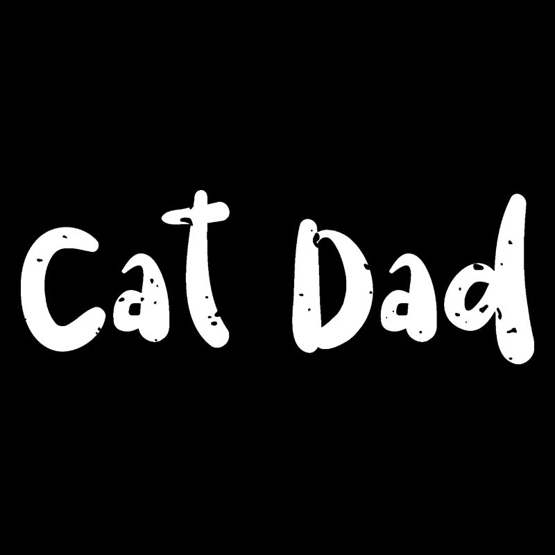 Cat Dad - Dad