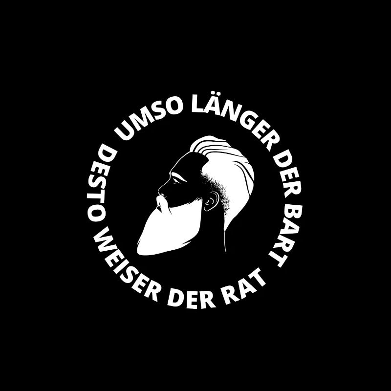 Umso länger der Bart