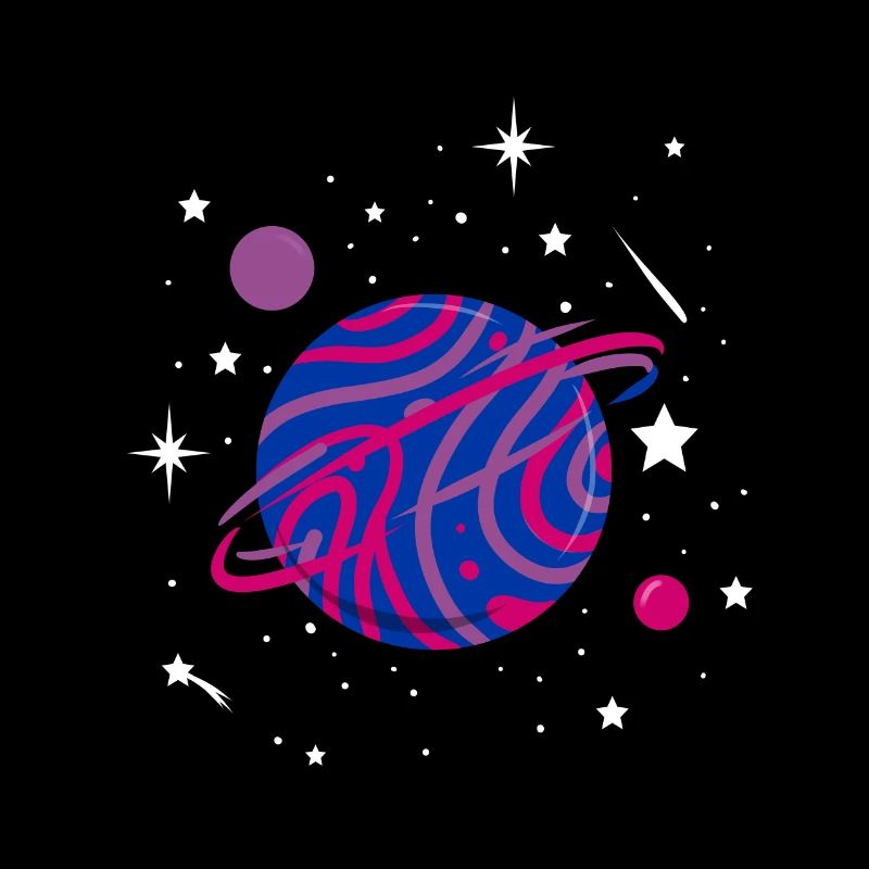 Bisexueller Planet Bisexual Pride