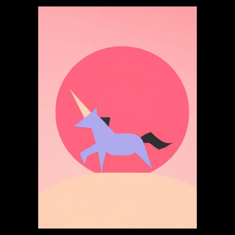 Minimales Einhorn