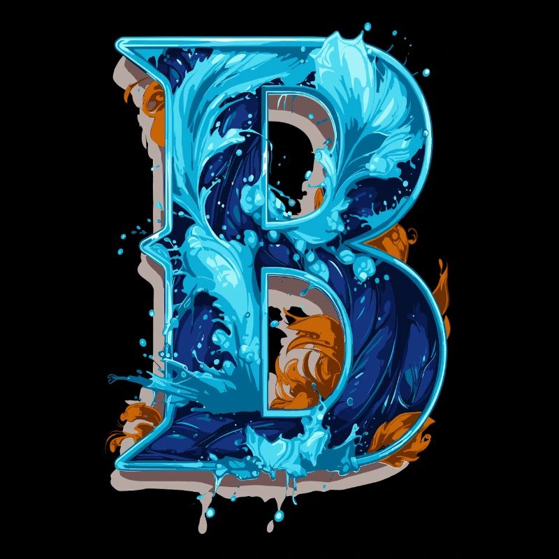 Letter B for Bernd