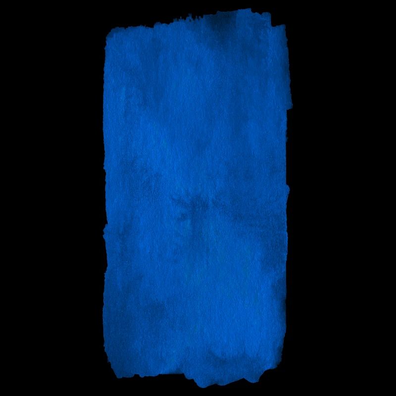 Zone bleue / Arrière-plan - COULEUR