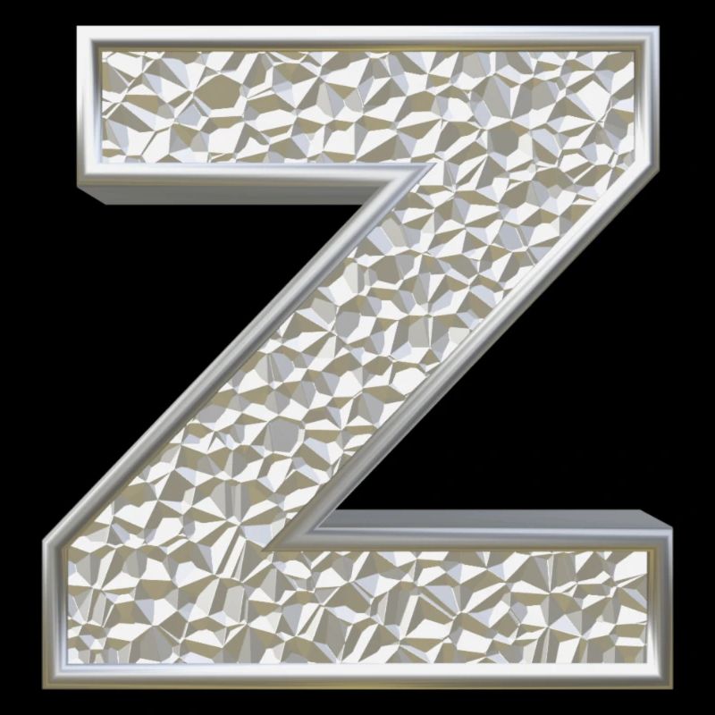 Z, lettre, initiale, monogramme,