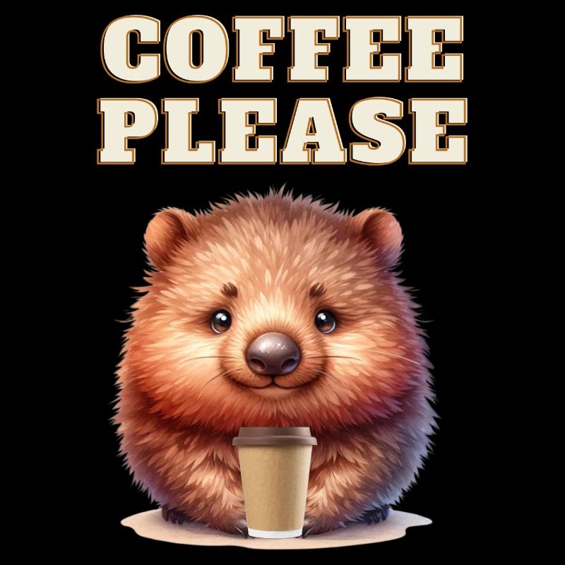 Wombat Coffee Lover - Muntermacher