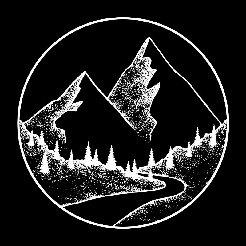 Snowy mountain