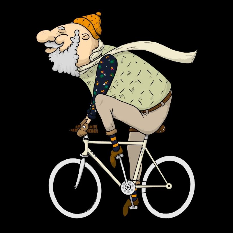 Fahrrad Hipster